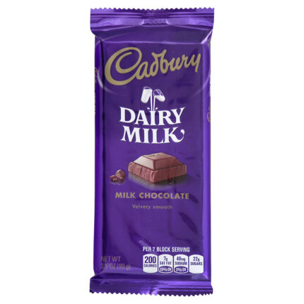 Cadbury, Dairy Milk Chocolate Bar, Case Of 14, 3.5 Oz
