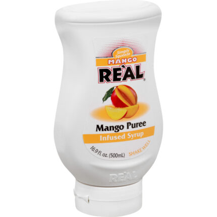 Realct Syrup,Mango Infused 16.9 Fz