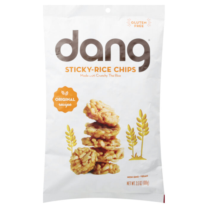 Dang Rice Chips,Thai,Original 3.50 Oz - Image 1