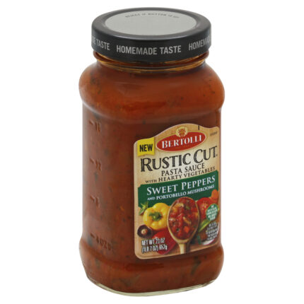 Bertolli, Pasta Sauce, Case Of 6, 23 Oz