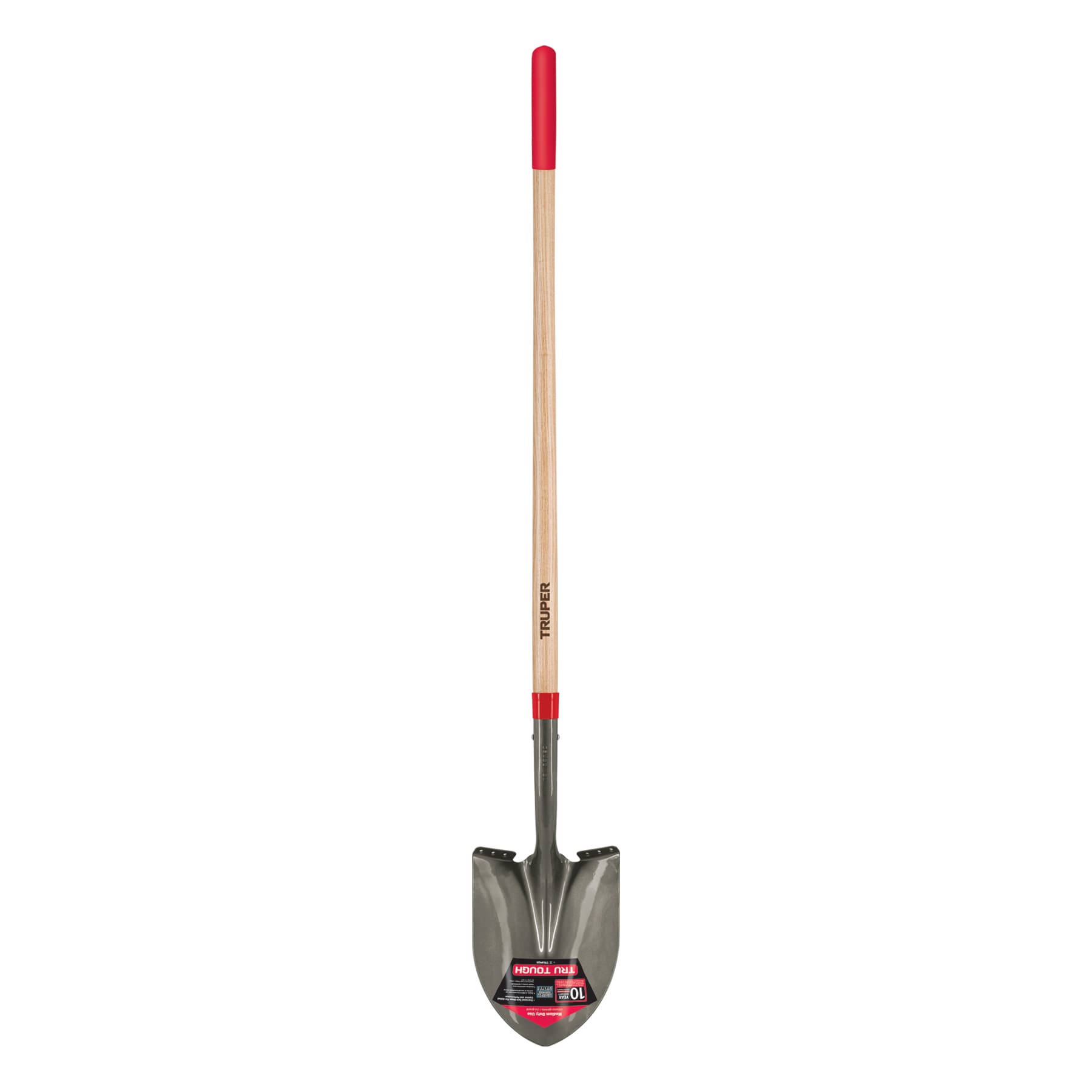 31184.jpg Round Point Shovel, Long Handle, 6" Grip - Image 1