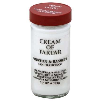 Morbas Seasoning,Cream Of Tartar 3.7 Oz