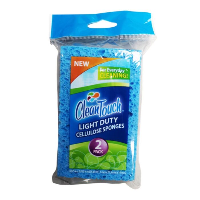 Clean Touch, Touch Light Duty Sponge, Case Of 6, 1 Ct - Image 1