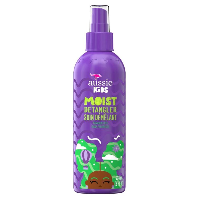 Aussie, Kids Moist Detangler, Case Of 3, 8 Fl Oz - Image 1