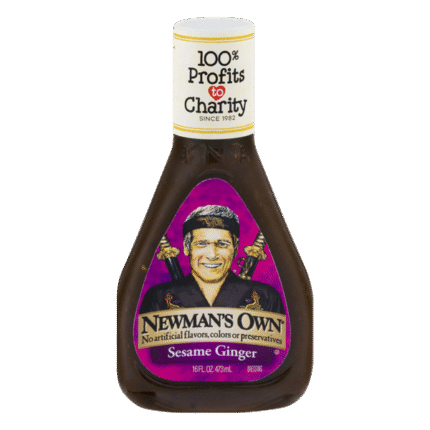Newman'S Own, Salad Dressing Sesame Ginger, Case Of 6, 16 Fl Oz