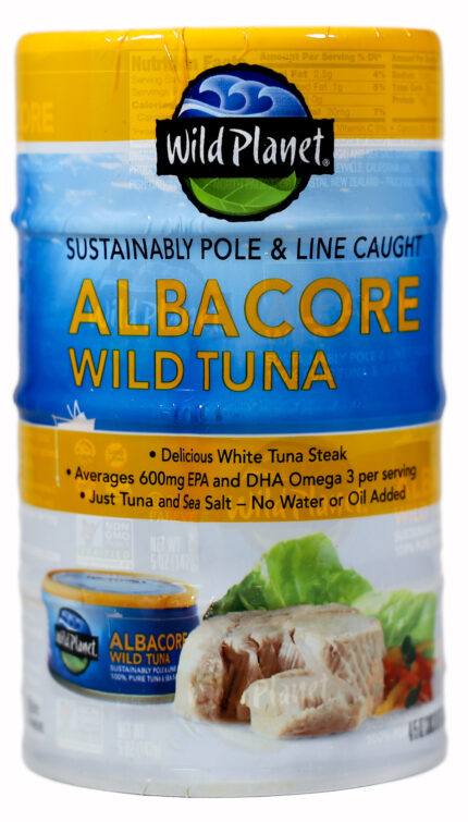 Wildpl Tuna,Wild Albacore 4/5 Oz