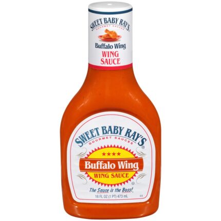 Sweet Baby Ray'S, Buffalo Wing Sauce, Case Of 6, 16 Fl Oz
