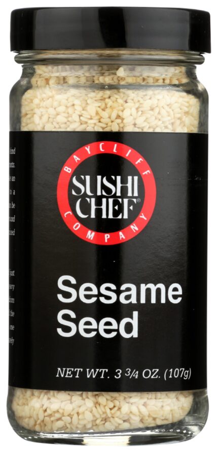 Sushic Seeds,Sesame White 3.75 Oz