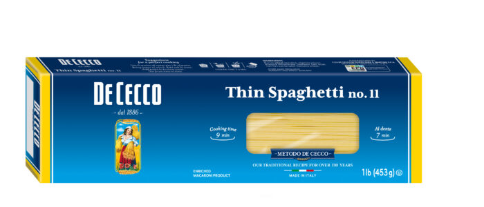 Dcecco Pasta,Thin Spaghetti 16 Oz - Image 1