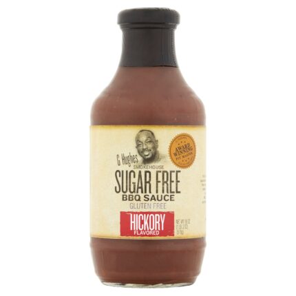 G Hugh Bbq Sce,Hickory,Sf 18 Oz