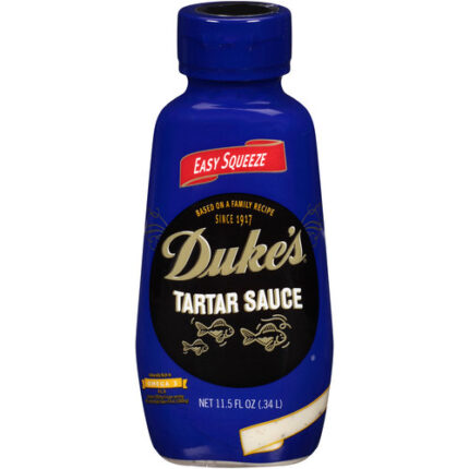 Duke'S, Tartar Sauce Easy Squeeze, Case Of 6, 11.5 Fl Oz