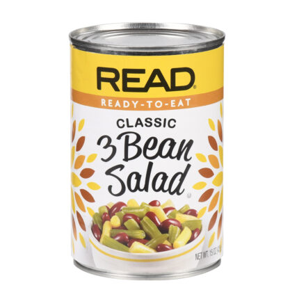 Reads, 3 Bean Salad, Case Of 12, 15 Oz.