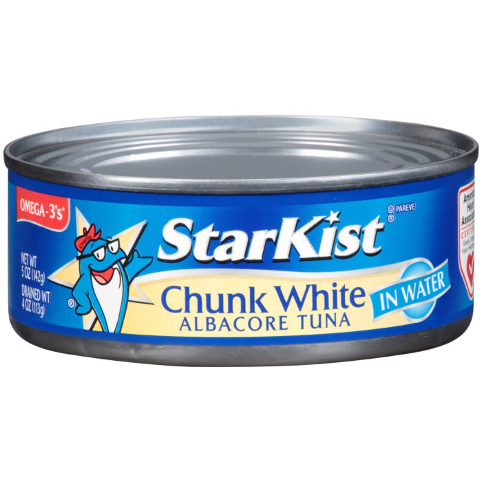 Starkist, Chunk White Albacore Tuna In Water, Case Of 12, 5 Oz - Image 1