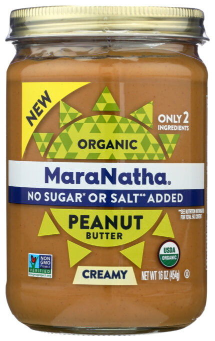 Marnat Pnut Btr,Og2,No Sugr/Salt 16 Oz