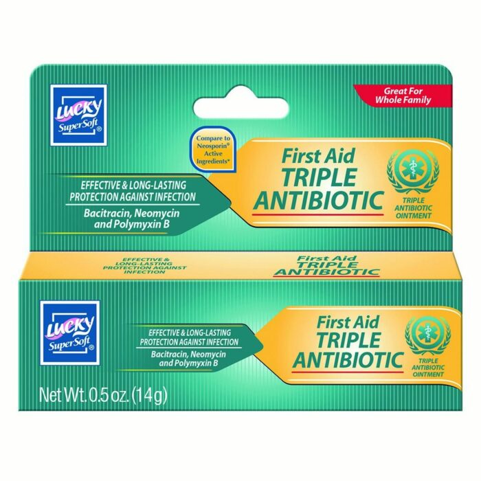 Lucky, Ointments Triple Antibiotic Ointment, Case Of 6, .5 Oz - Image 1