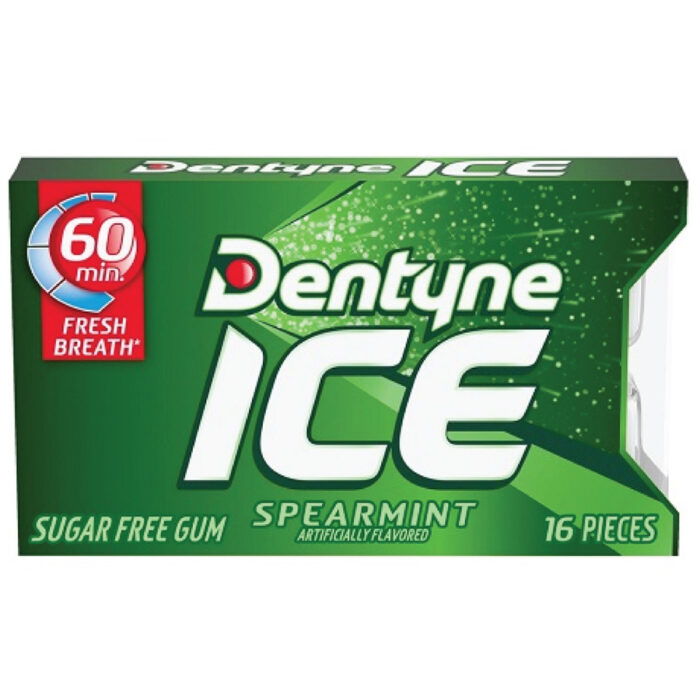 Dentyne Ice Gum 16 Stk Spearmint - Image 1