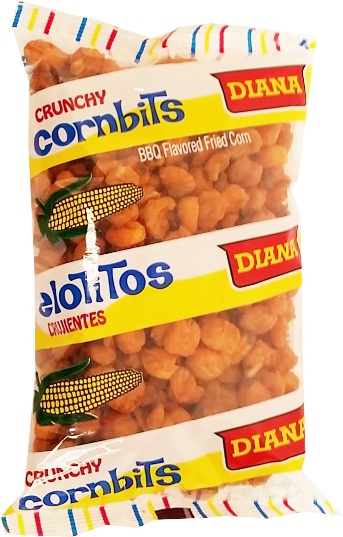 Prodiana, Cornbits Snack Elotitos, Case Of 35, 4.3 Oz - Image 1