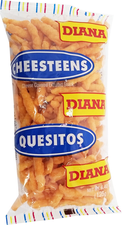 Prodiana, Cheesteen Snack Quesitos, Case Of 24, 4.4 Oz