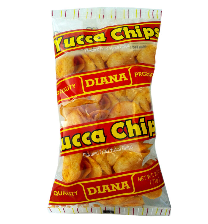Prodiana, Yuca Chips, Case Of 24, 2.5 Oz - Image 1