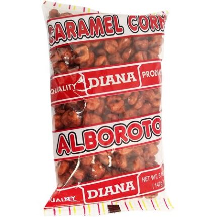 Prodiana, Caramel Corn, Case Of 24, 5.18 Oz