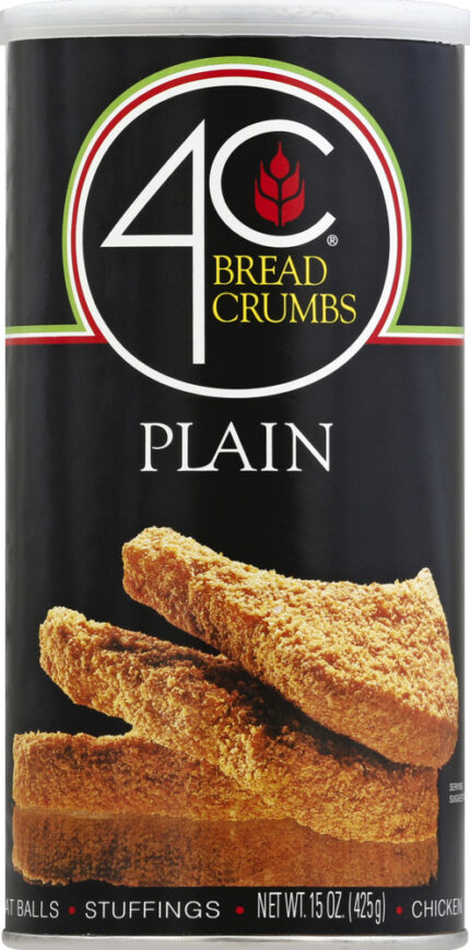 4C Foods, Bread Crumbs, Case Of 12, 15 Oz