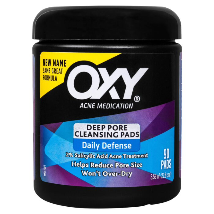 Oxy, Deep Pore Cleansing Pads, Case Of 3, 90 Ct - Image 1