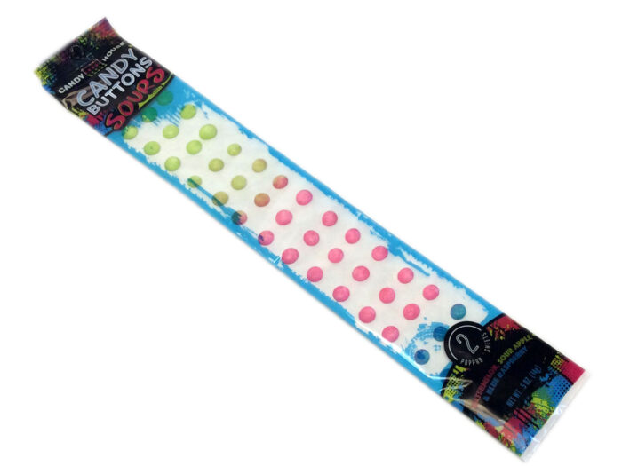 Doschers, Candy Buttons Sours, Case Of 48, .5 Oz - Image 1
