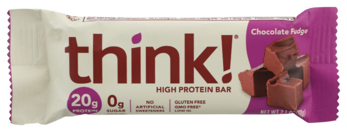 Think! Thin Bar,Chocolate Fudge 2.1 Oz - Image 1