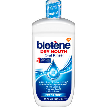 Biotene, Oral Rinse, Case Of 4, 16 Fl Oz