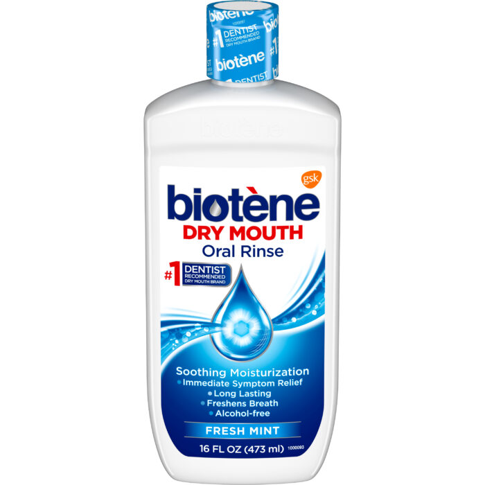 Biotene, Oral Rinse, Case Of 4, 16 Fl Oz - Image 1