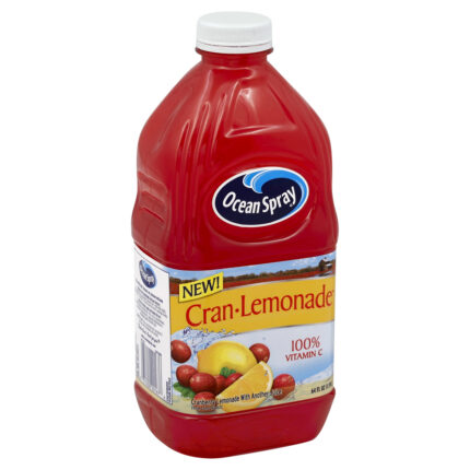 Ocean Spray, Cran Lemonade Juice Drink, Case Of 8, 64 Fl Oz