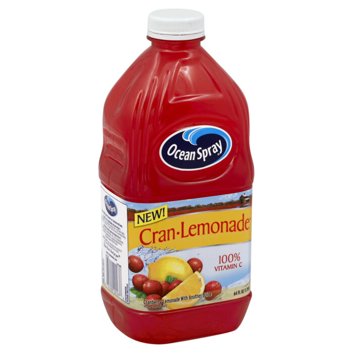 Ocean Spray, Cran Lemonade Juice Drink, Case Of 8, 64 Fl Oz - Image 1