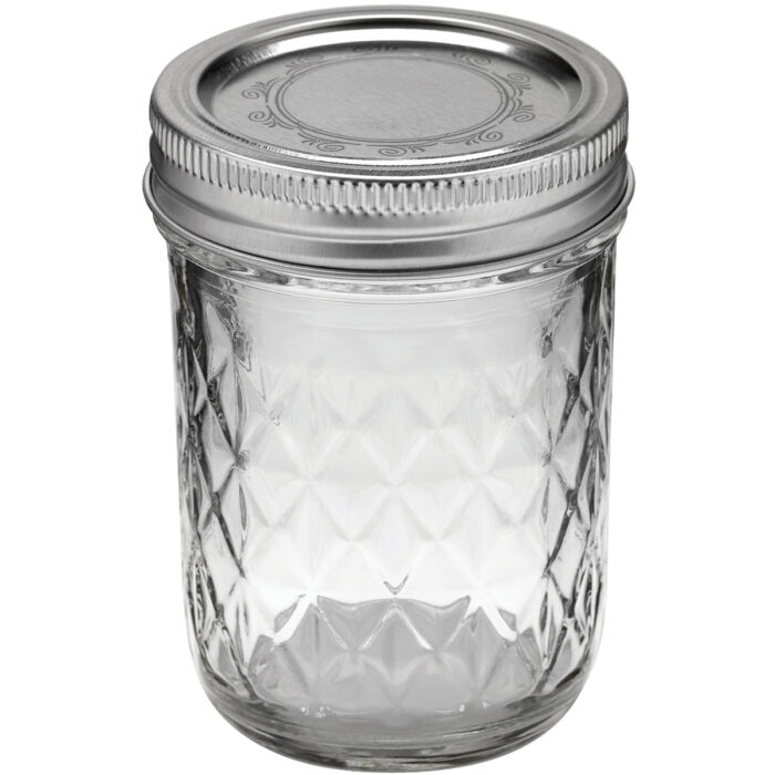 Ball Jars,Quilted Jelly,8 Oz 12 Ct - Image 1