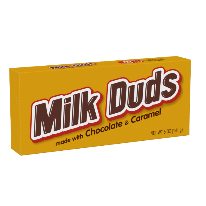 Milk Duds Chocolate And Caramel Candies, Case Of 12, 5 Oz - Image 1