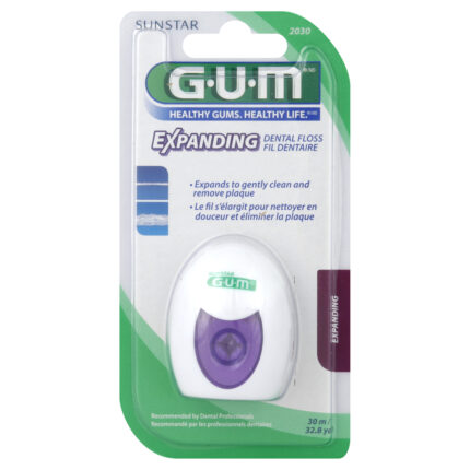 Gum, Dental Floss, Case Of 6, 32 Yd