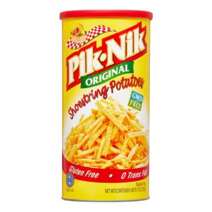 Pik-Nik, Original Shoestring Potatoes, Case Of 12, 9 Oz