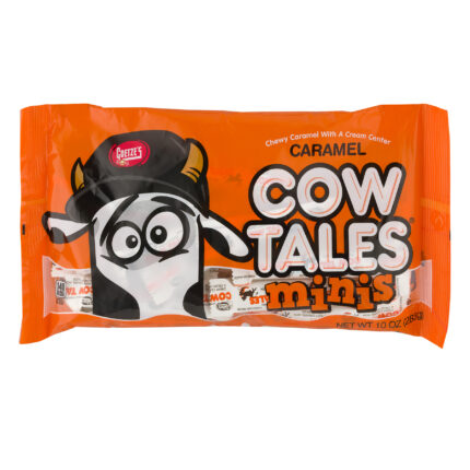 Goetzes, Mini Cow Tales, Case Of 12, 10 Oz