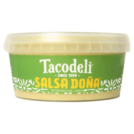 Tcodel Salsa,Crmy Jalap,Dona,Hot 12 Oz
