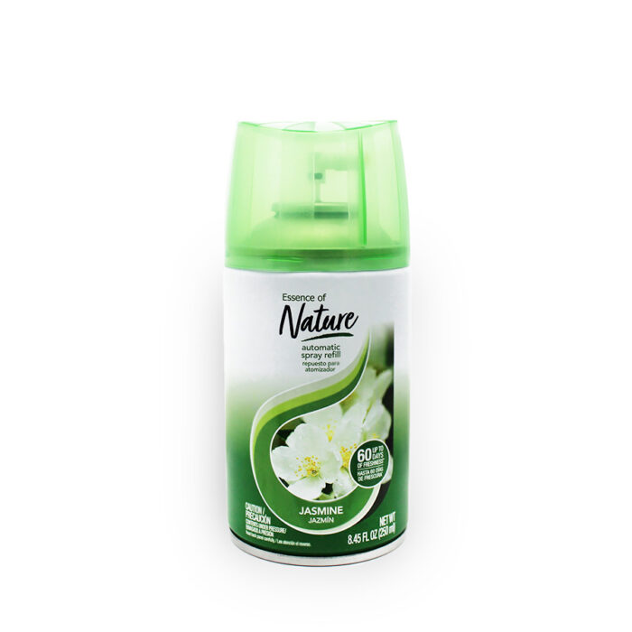 Essence Of Nature Air Freshener Dispenser 250 Ml Jasmine - Image 1