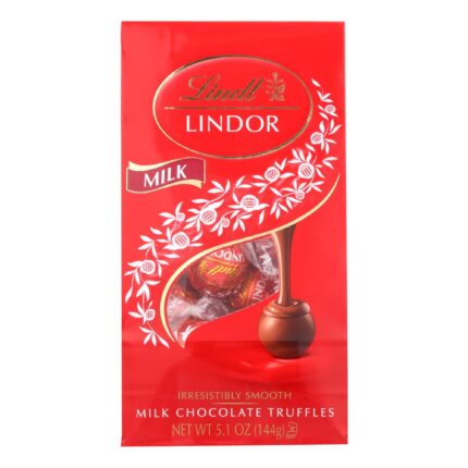 Lindt, Truffles Milk Chocolate Bag, Case Of 6, 5.1 Oz