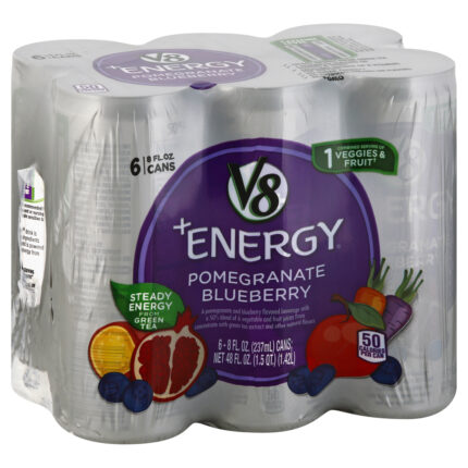 V8, Vegetable And Fruit Beverage Blend, Case Of 4, 48 Fl Oz