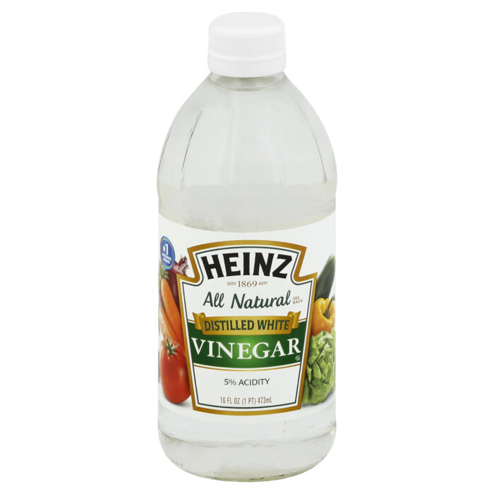 Heinz, All Natural Distilled White Vinegar, Case Of 12, 16 Fl Oz - Image 1