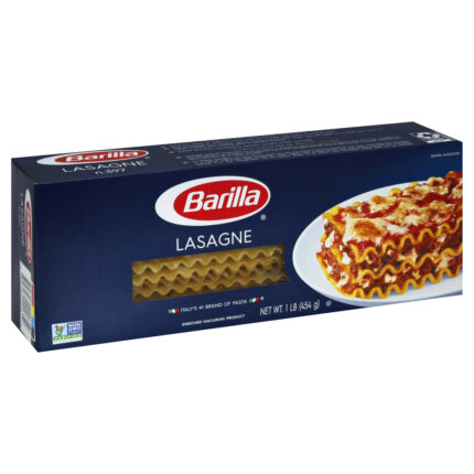 Barilla, Lasagne, Case Of 12, 16 Oz