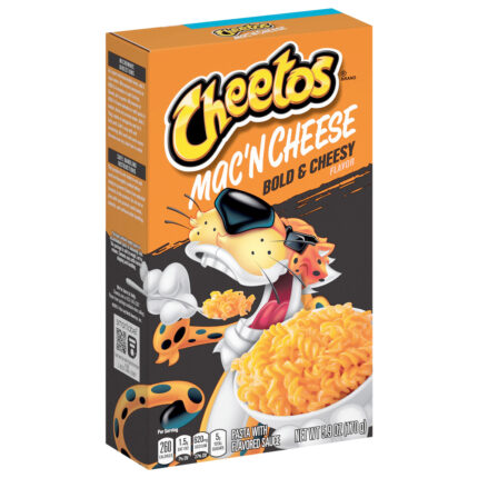 Cheetos, Mac'N Cheese Pasta Bold And Cheesy Flavor, Case Of 12, 5.9 Oz