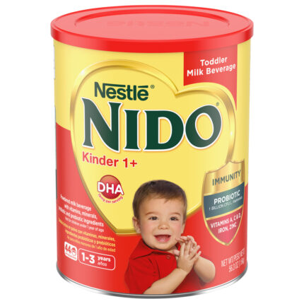 Nido, Toddler Milk Beverage Kinder 1+, Case Of 6, 56.3 Oz