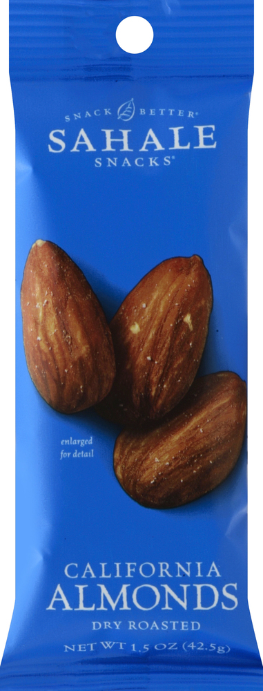 Sahale Nuts,Cali Almonds W/Sslt 1.5 Oz