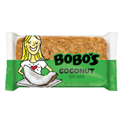 Bobos Oat Bar,All Nat,Cocont,Gf 3 Oz