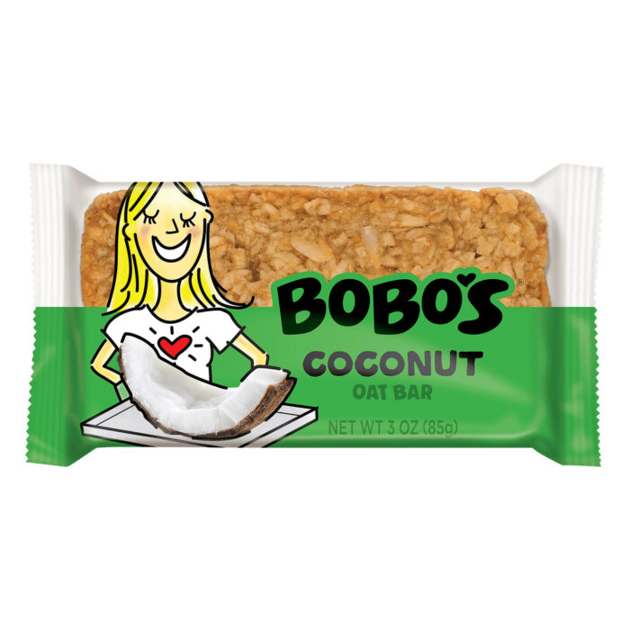Bobos Oat Bar,All Nat,Cocont,Gf 3 Oz - Image 1
