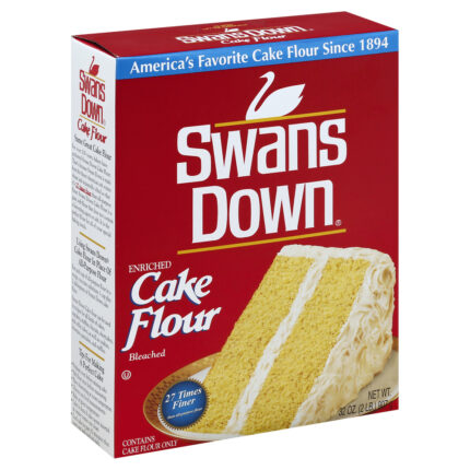 Swansdown, Enriched Cake Flour, Case Of 8, 32 Oz