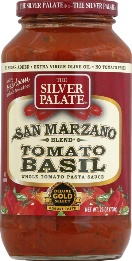 Silver Palate, Tomato Basil Pasta Sauce, Case Of 6, 25 Oz
